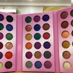 Adventure 54 Colour Eyeshadow Pallet