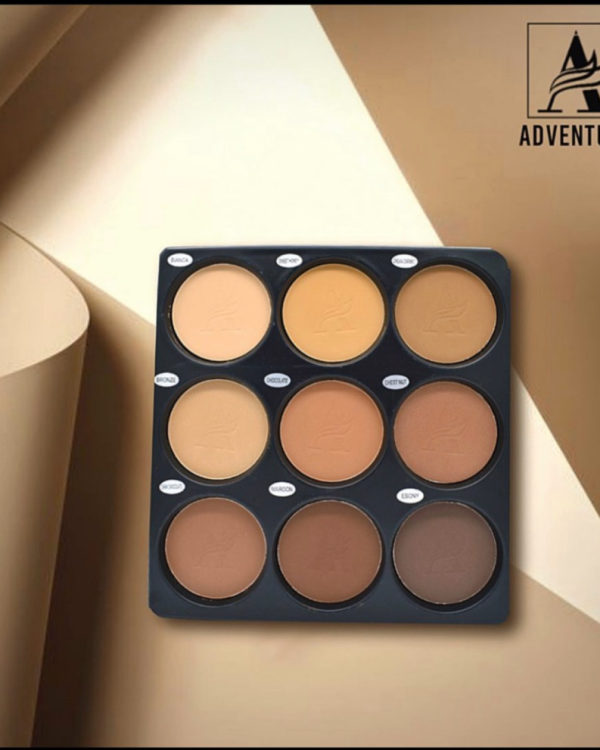 Adventure - 9 In 1 Powder Pallet