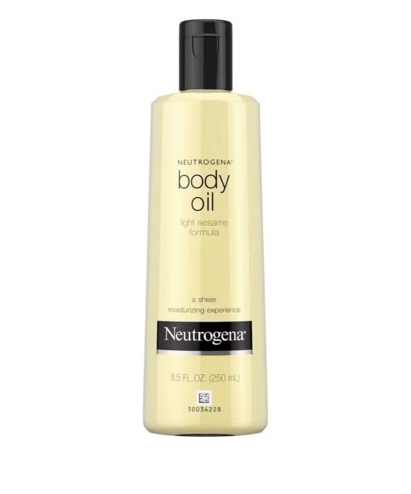 Neutrogena Body Oil, Light Sesame Formula For Dry Skin - 250ml