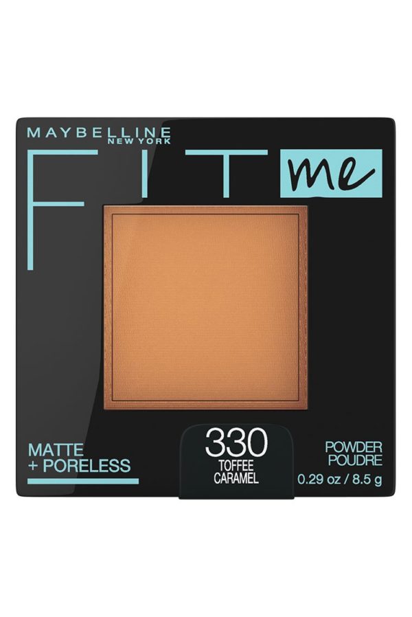 MAYBELLINE FIT ME® MATTE + PORELESS POWDER - 330 TOFFEE