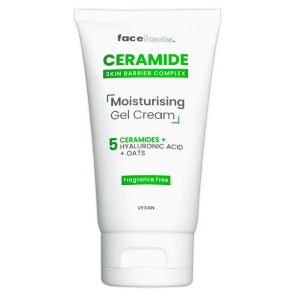 Facefacts Ceramide Moisturising Gel Cream - 50ml