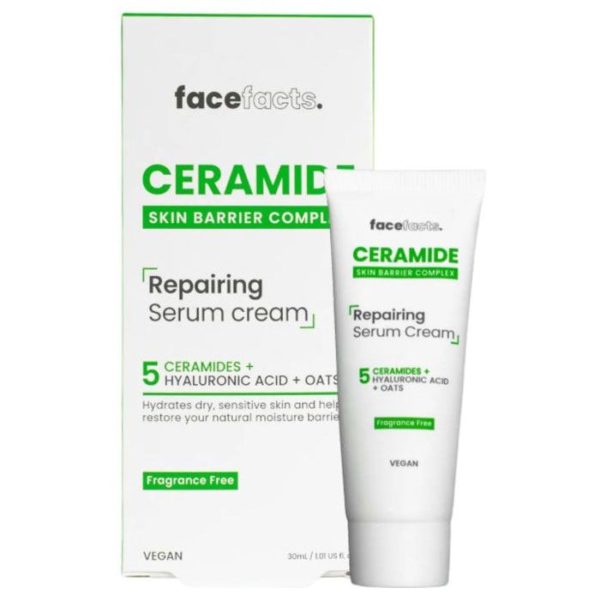 Facefacts Ceramide Repairing Serum Cream - 30ml