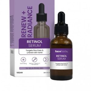 Face Facts Renew + Radiance Retinol serum - 30ml