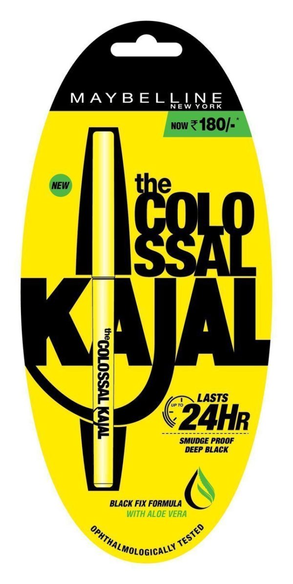 Maybelline Colossal kajal - Black