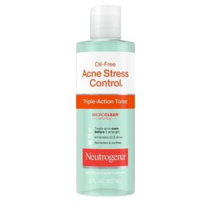 Neutrogena Oil-Free Acne Stress Control Triple-action Toner - 237ml