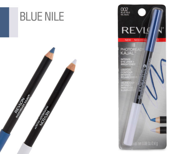 Revlon Photoready kajal - 2.4g - Blue And White (2 in 1)