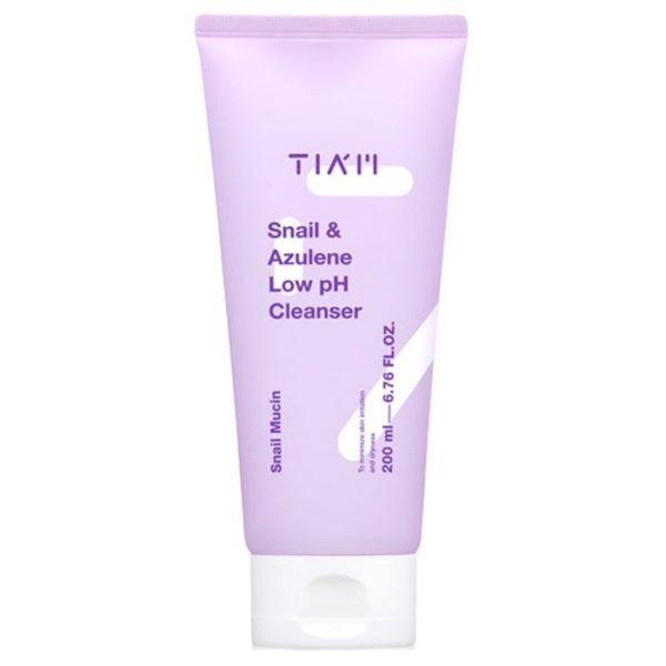 Tiam Snail & Azulene Low Ph Cleanser - 200ML