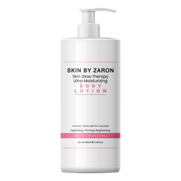 Skin By Zaron Skin Glow Therapy Moisturizing Body Lotion - 500ml