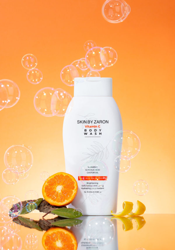 Skin By Zaron Vitamin C  Body Wash - 650ml