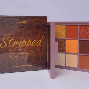 Zikel Stripped By Onaope  9 Intense Colour Eyeshadow