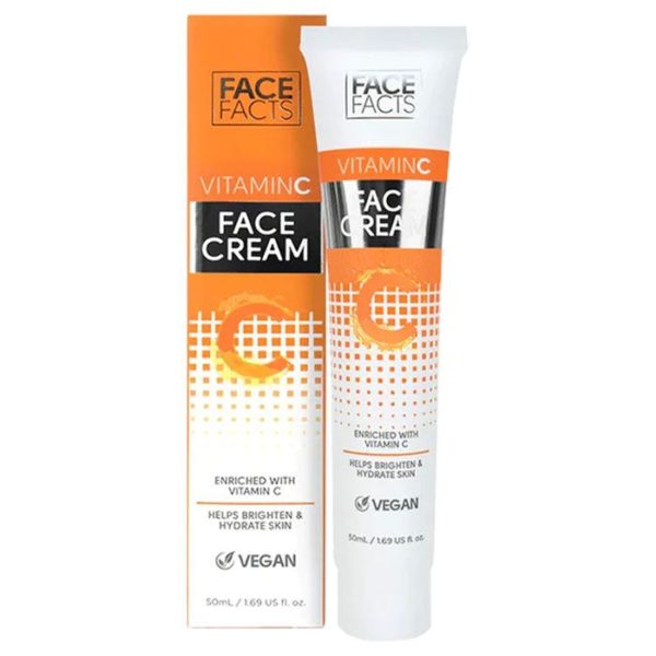 Facefacts Vitamin C Face Cream - 50ml