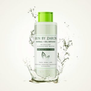 Skin By Zaron Herbal  Oil Infused Micellar Water - 400ml