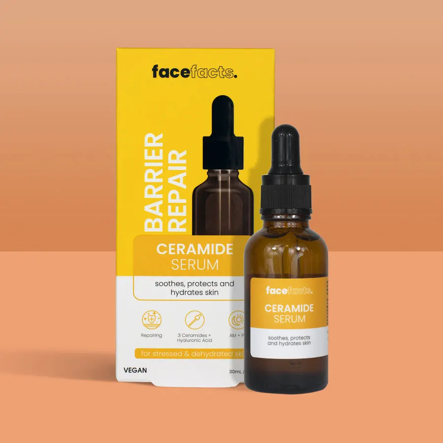 Face Facts Nourish + Restore Ceramide Serum - 30ml