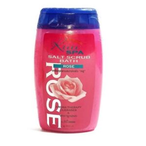 Kuu Spa Salt Scrub Bath Rose - 450ml