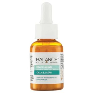 Balance Niacinamide Blemish Recovery Serum Calm & Clear 15% Active Niacinamide - 30mL