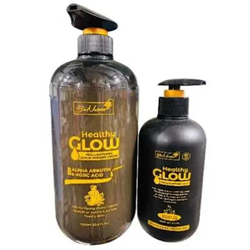 Bio Nature Glow Pro Lightening Arbutin And Kojic Acid - 1000ml