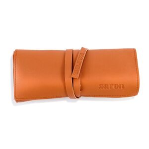 Zaron D'luxe 7-piece brush set with pouch