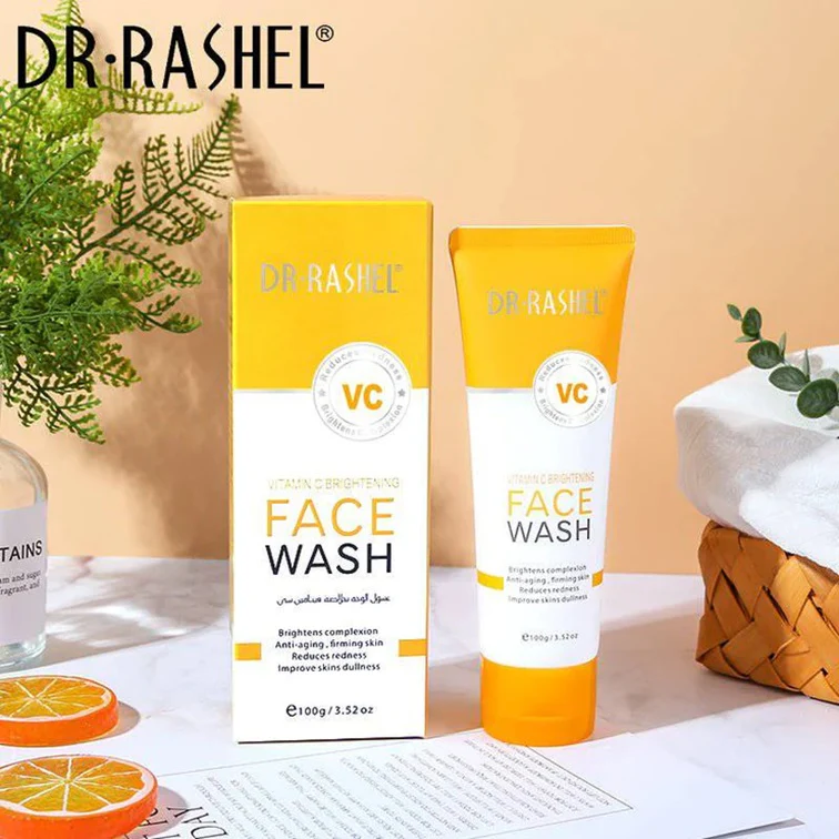 Dr Rashel Vitamin C Brightening Face Wash - 100g