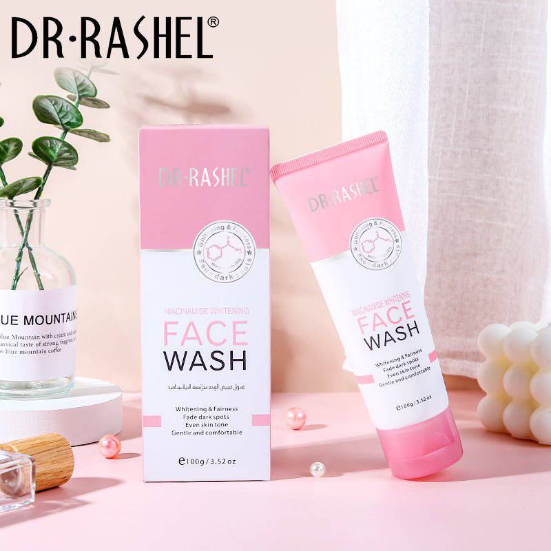 Dr Rashel Niacinamide Whitening Face Wash - 100g