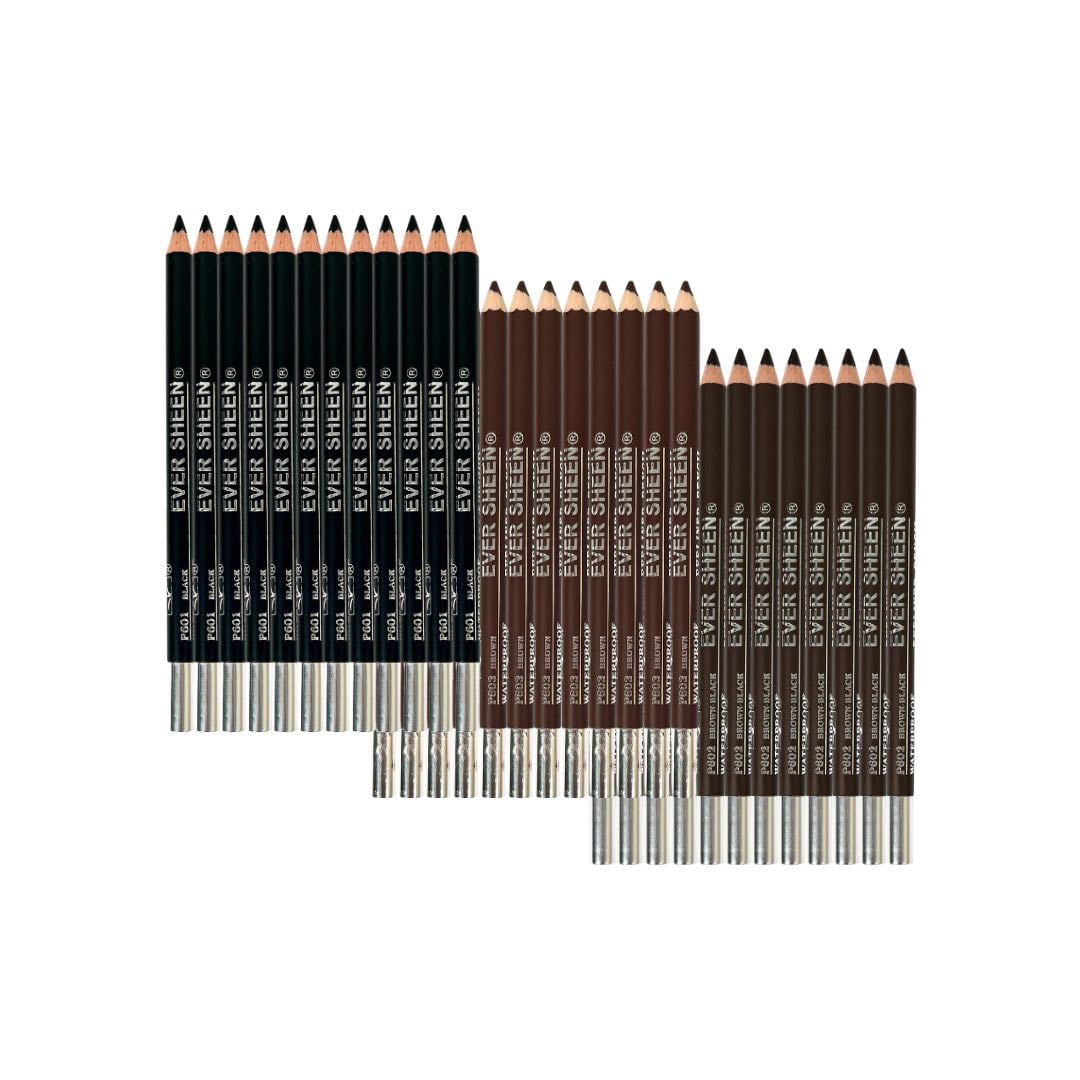 Ever Sheen Eye Pencil-Black