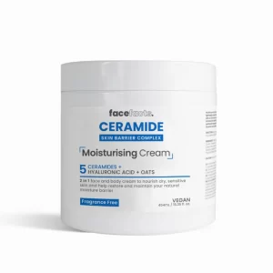 Face Facts Ceramide Moisturising Body Cream - 454ml
