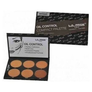 L.A Pride Oil Control Compact Powder Palette