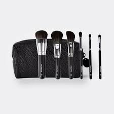 BH Cosmetics Petite Chic - 6 Piece Mini Brush Set -BLACK