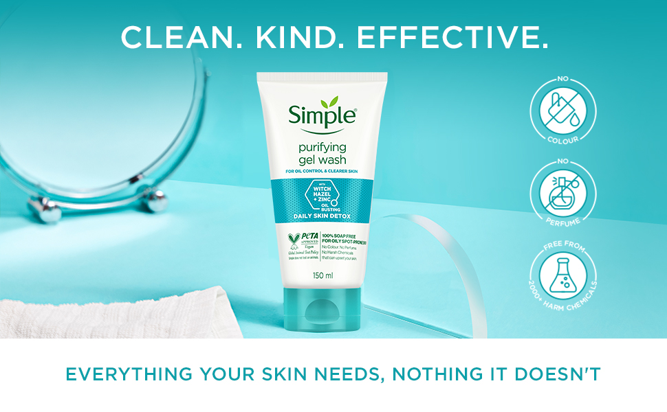 Simple purifying Gel wash - 150ml