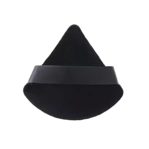 Velvet Triangle Setting Powder Puff