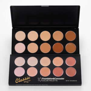 CLASSIC FOUNDATION AND CONCEALER PALETTE
