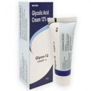 MIcro Glycolic Formulations Glyco Acid 12% Cream 30gm