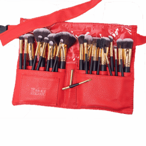 Zikel 25 Waist Pouch Brush (RED)