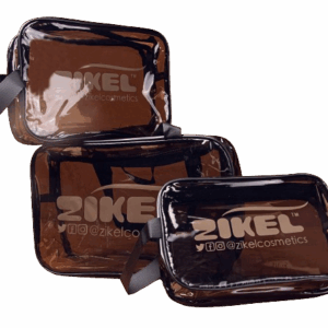 Zikel 3in1 Pvc Cosmetics Bag