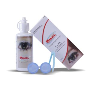 Zikel Contact Lens Solution
