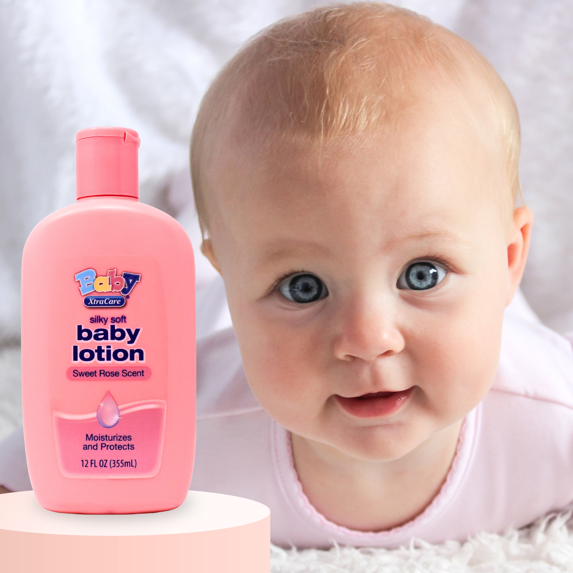 XtraCare Baby Lotion Sweet Rose - 355 ml