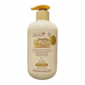 Bio nature healthy glow clear skin brightening milk lotion 400ml