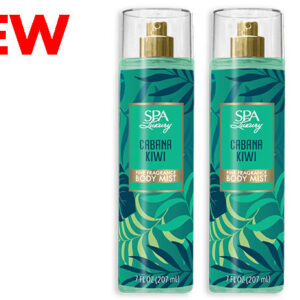 Spa Luxury Body Mist - Cabana Kiwi - 30ml