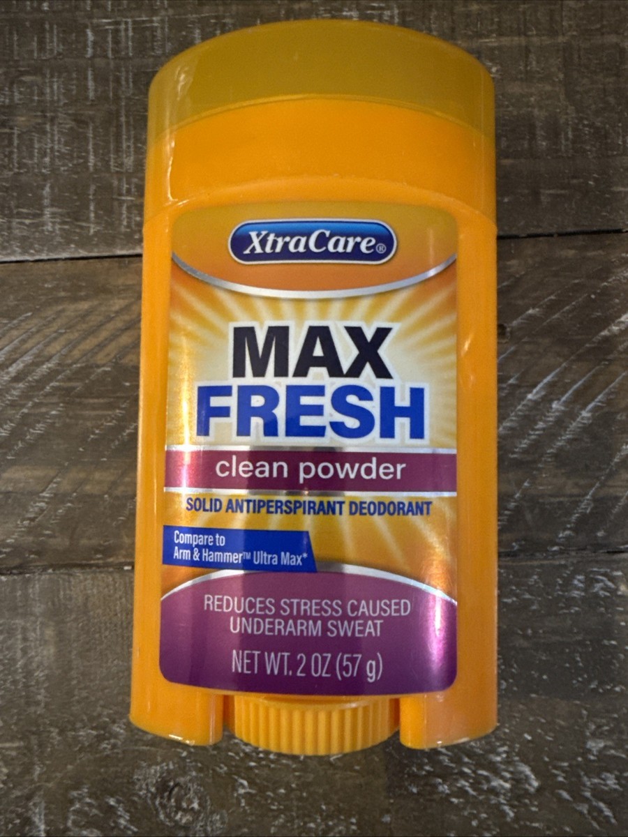 XtraCare Max Fresh Clean Powder Deodorant -  57g