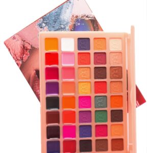 Zikel X Ghana Eye Shadow & Lip Pallet