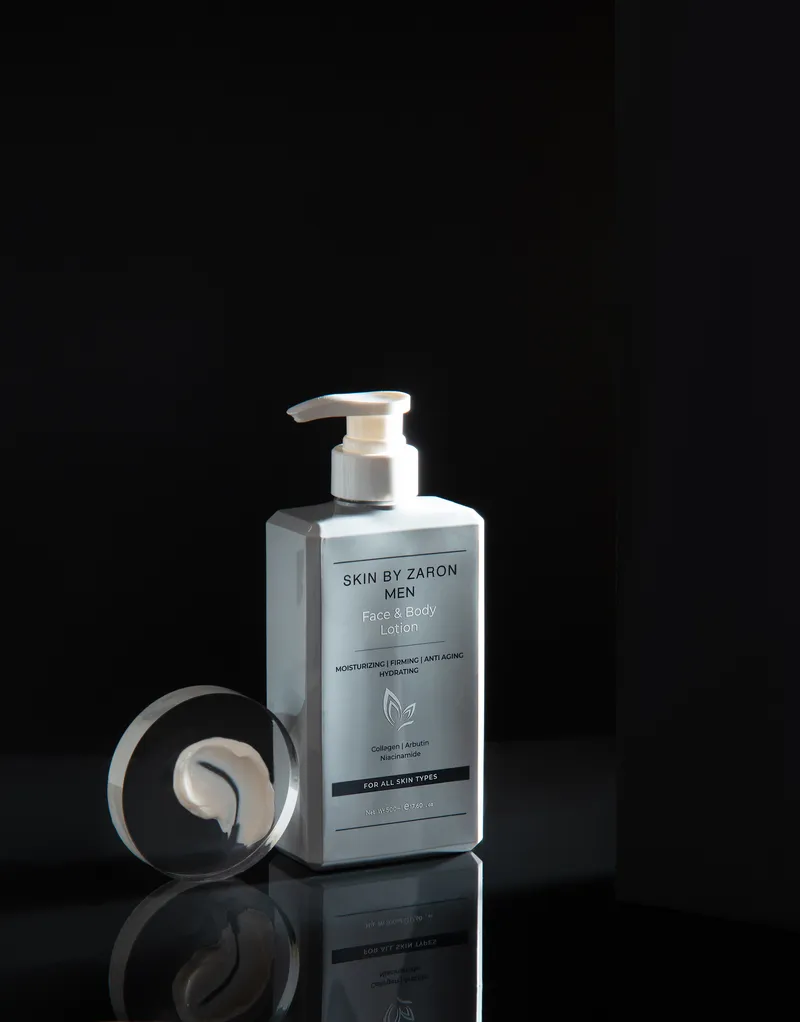 Zaron Men Face & Body Lotion - 500ml