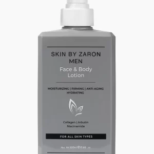 Zaron Men Face & Body Lotion - 500ml