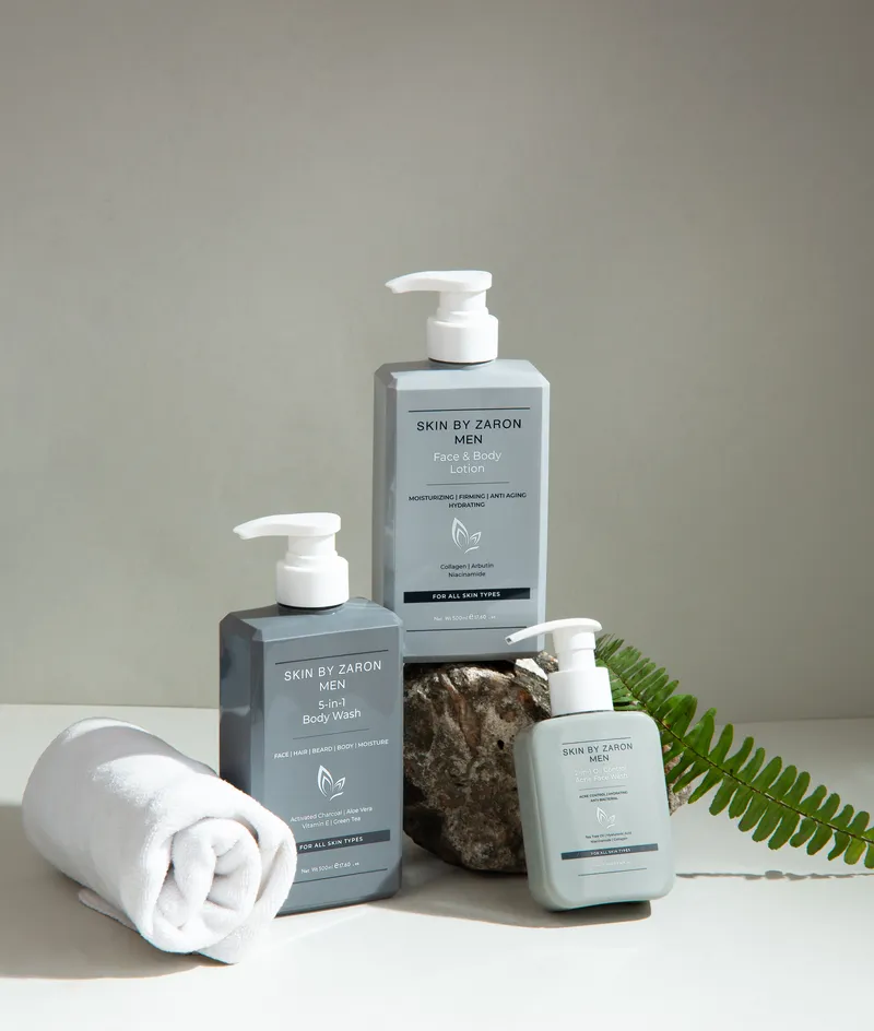 Zaron Men Body Wash - 500ml
