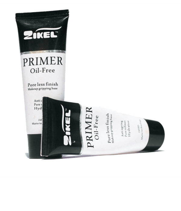 Zikel Face Primer (All New Oil Free)