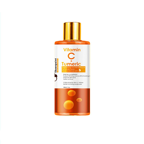 Skeenpoint Vitamin C Tumeric Body Oil - 300ml