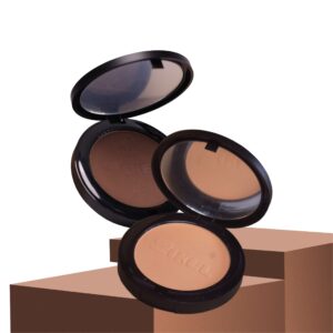 Zikel Pressed Powder – Stay Matte