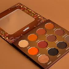 Zikel Naked Obsession (Eye Pallette)