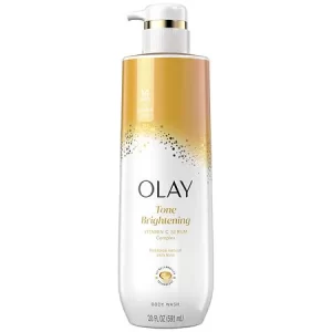 Olay Tone Brightening Vitamin C Serum Body Wash - 591ml(New Packaging)