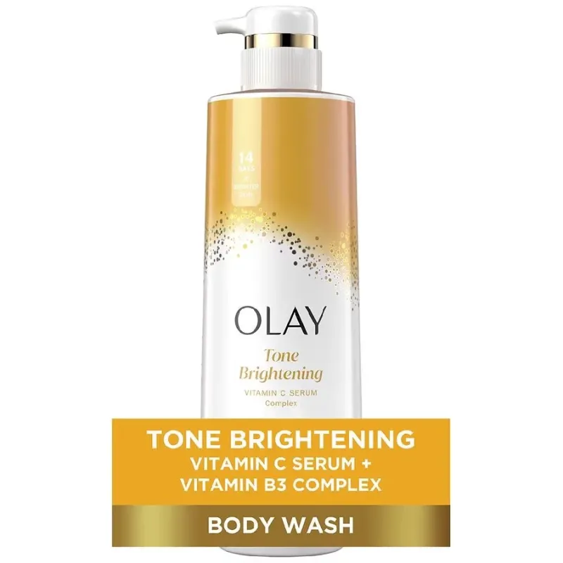 Olay Tone Brightening Vitamin C Serum Body Wash - 591ml(New Packaging)