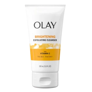 Olay brightening exfoliating cleanser - 150ml