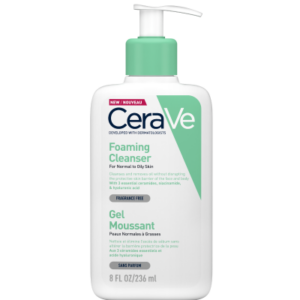 Cerave Foaming Cleanser Gel Mussant - 236ml